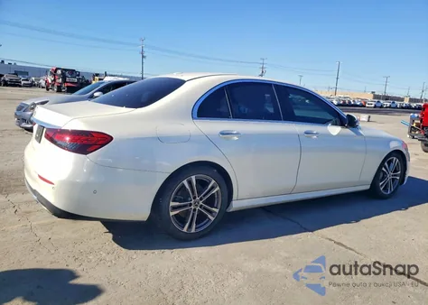 2021 Mercedes-Benz E 350 z USA, uszkodzony, nr VIN W1KZF8DB0MA907367